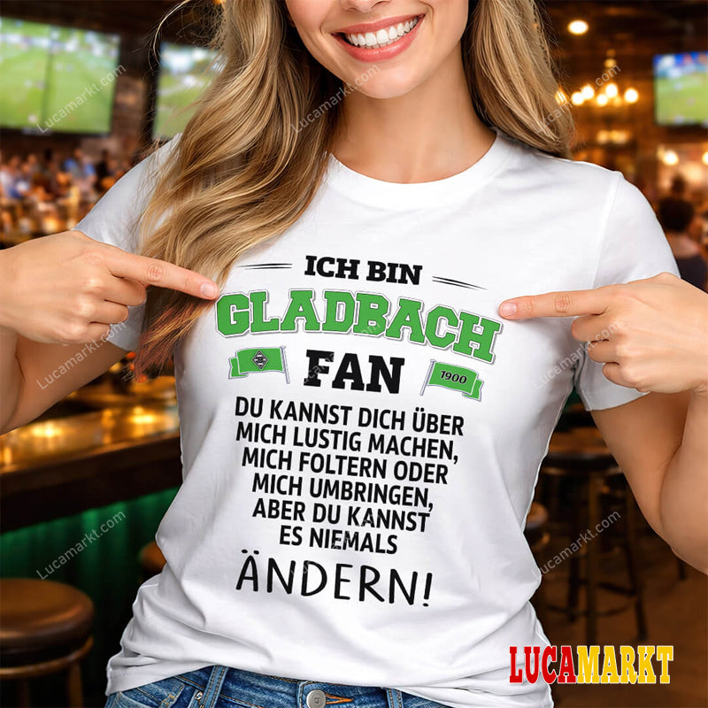 Borussia Mönchengladbach - Fan Edition T-Shirt