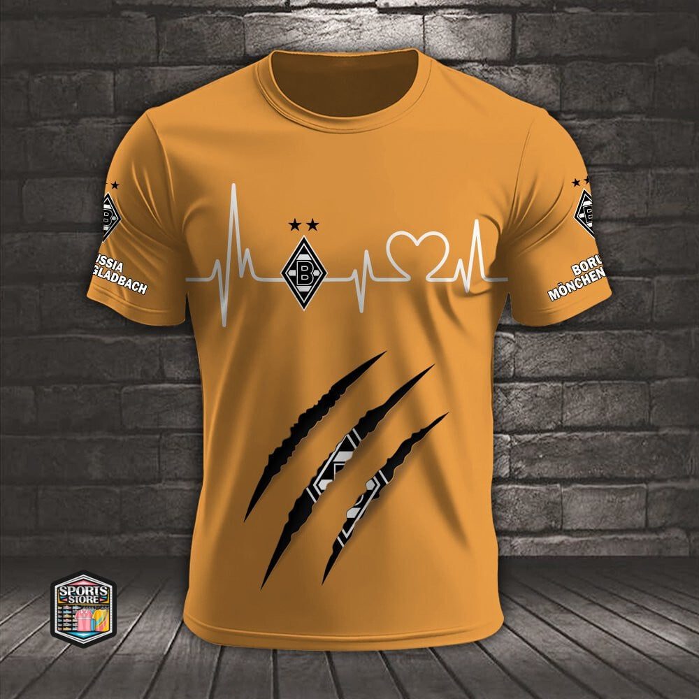 Borussia Mönchengladbach Neues Design T-Shirt