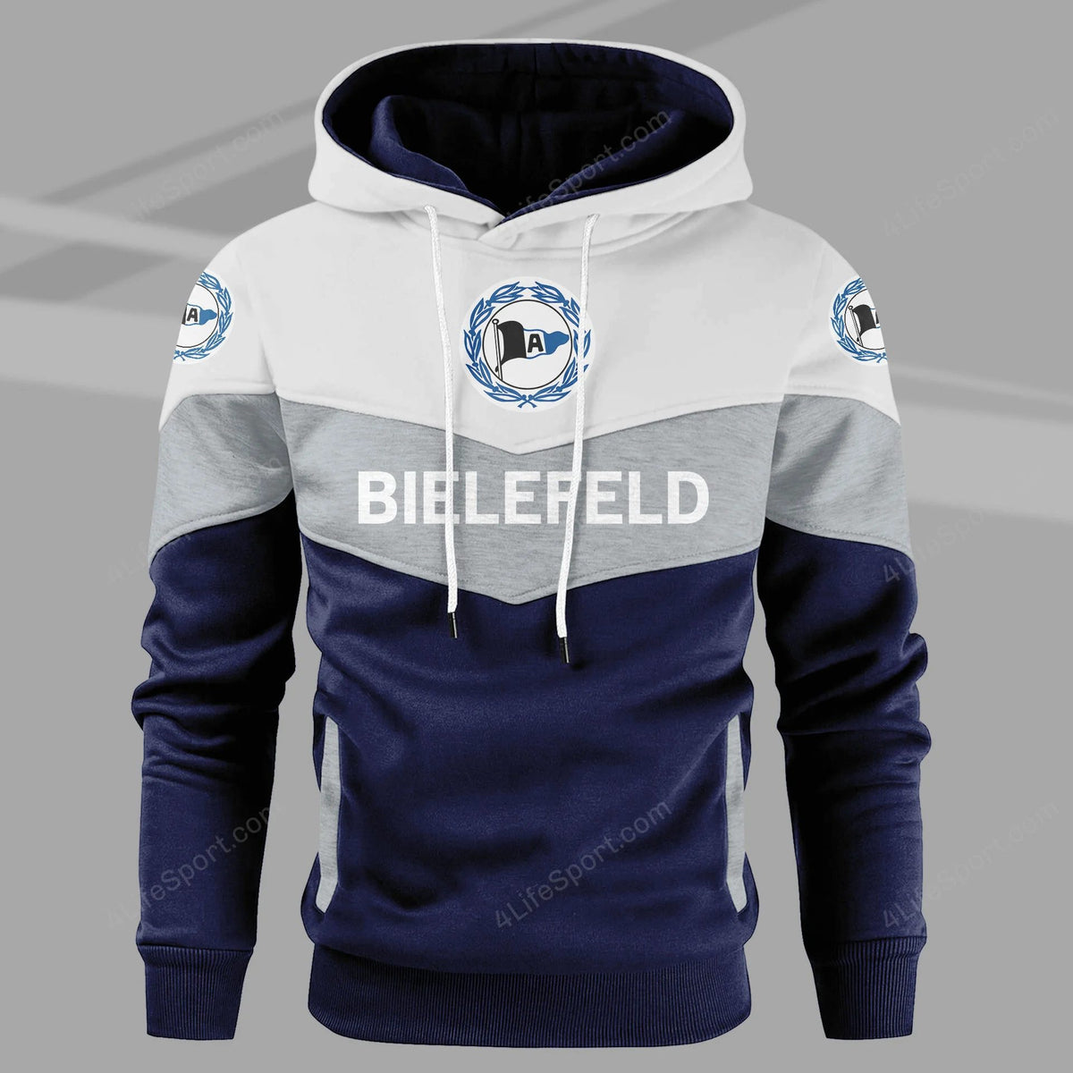 DSC Arminia Bielefeld Sonderausgabe Mehrfarbiger Kapuzenpullover