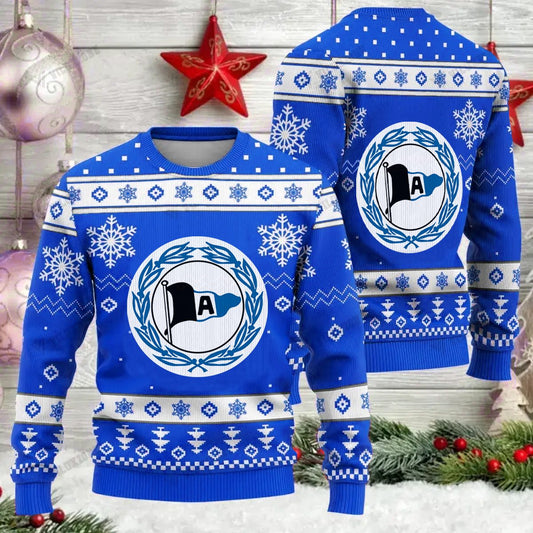 Jetzt neu: DSC Arminia Bielefeld Weihnachtspullover