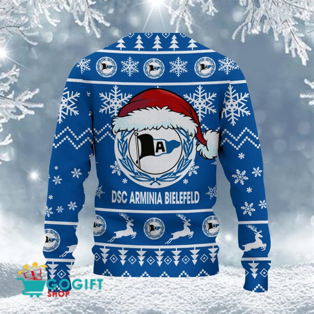 DSC Arminia Bielefeld Neuer Stil Weihnachtspullover