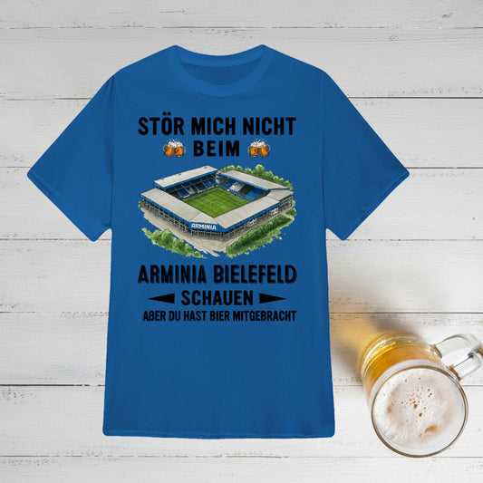 DSC Arminia Bielefeld T-Shirt Neue Version Nur reden wenn es Bier gibt