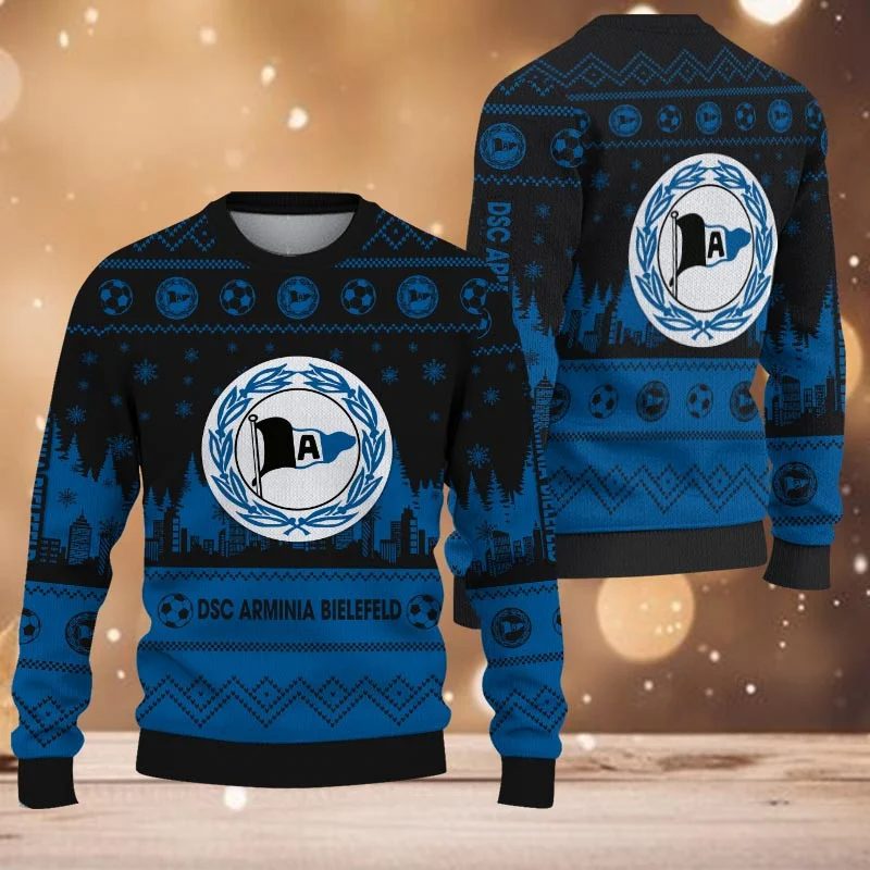 DSC Arminia Bielefeld Sonderausgabe Weihnachtspullover