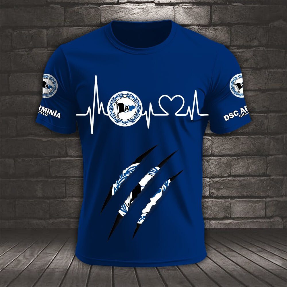 DSC Arminia Bielefeld Neues Design T-Shirt