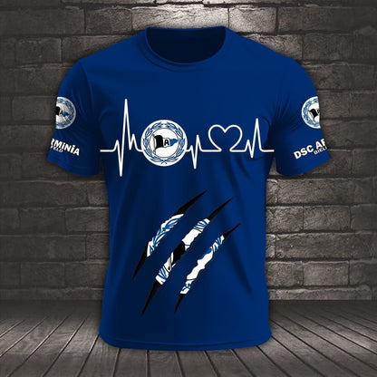 DSC Arminia Bielefeld Neues Design T-Shirt
