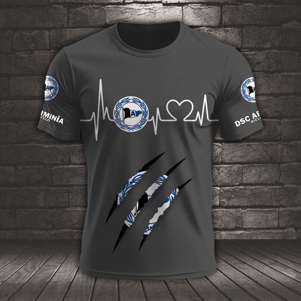 DSC Arminia Bielefeld Neues Design T-Shirt