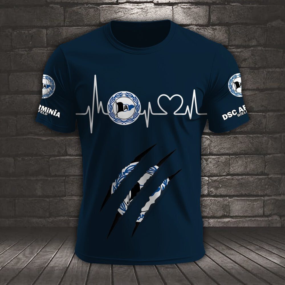 DSC Arminia Bielefeld Neues Design T-Shirt