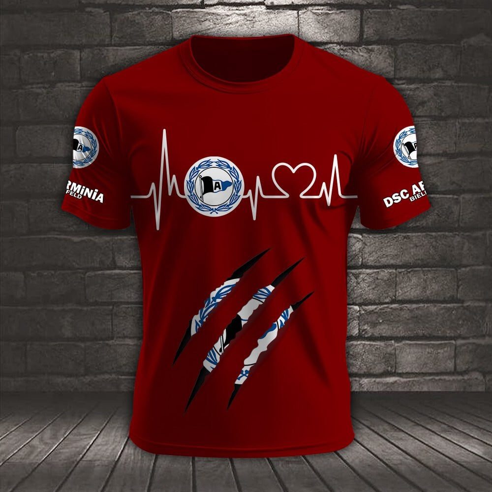 DSC Arminia Bielefeld Neues Design T-Shirt