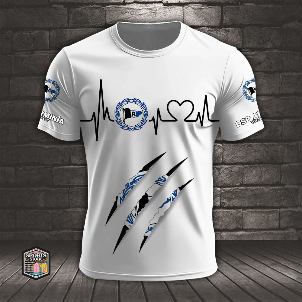 DSC Arminia Bielefeld Neues Design T-Shirt