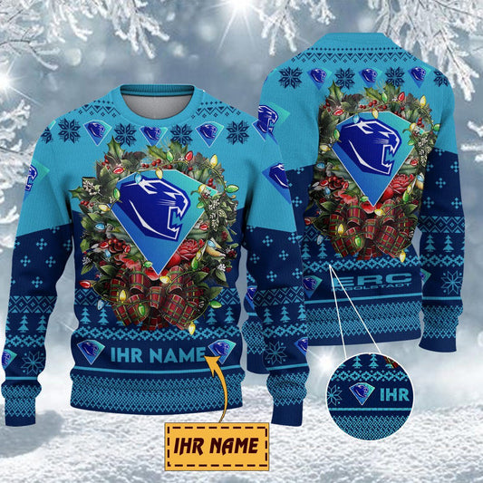 ERC Ingolstadt Special Edition Weihnachtspullover - Individueller Name