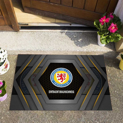 Eintracht Braunschweig Neue Edition Fußmatte aus Gummi