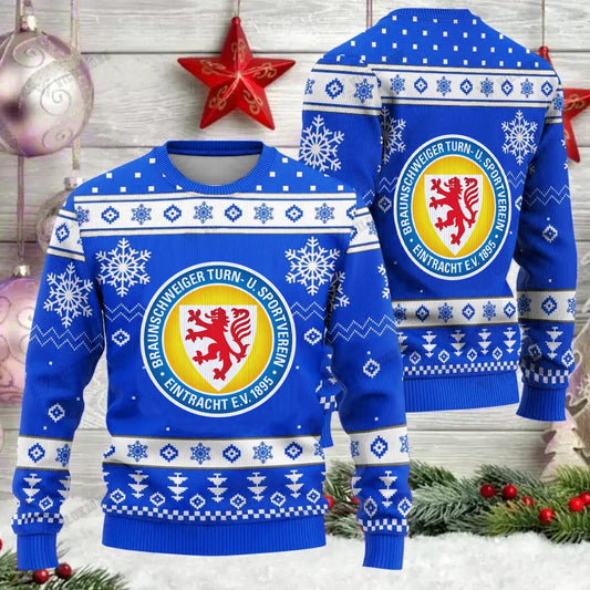 Jetzt neu: Eintracht Braunschweig Weihnachtspullover