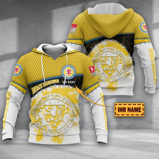 Eintracht Braunschweig Individueller Name Sonderausgabe Kapuzenpullover