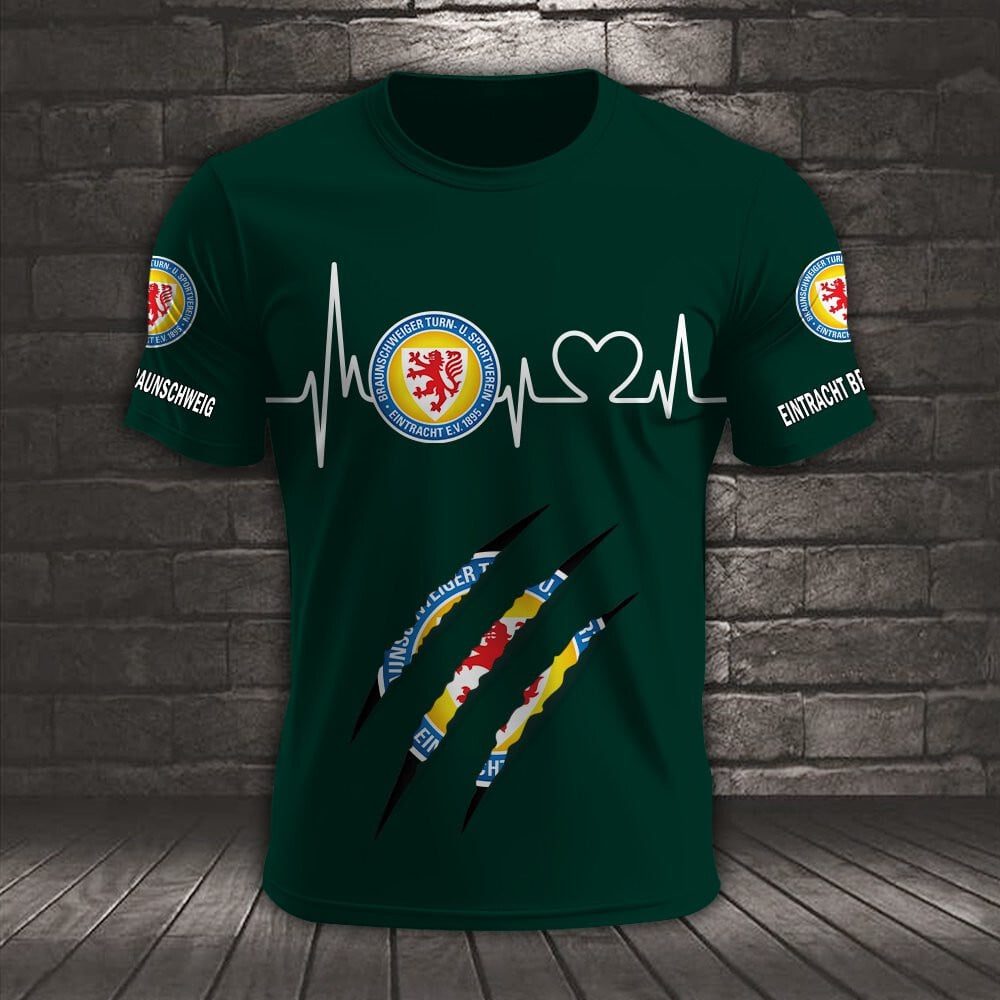 Eintracht Braunschweig Neues Design T-Shirt