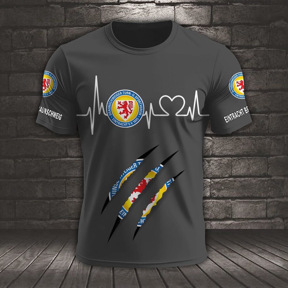 Eintracht Braunschweig Neues Design T-Shirt