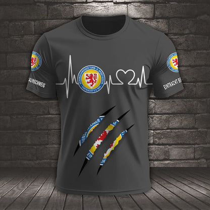 Eintracht Braunschweig Neues Design T-Shirt