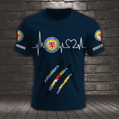 Eintracht Braunschweig Neues Design T-Shirt