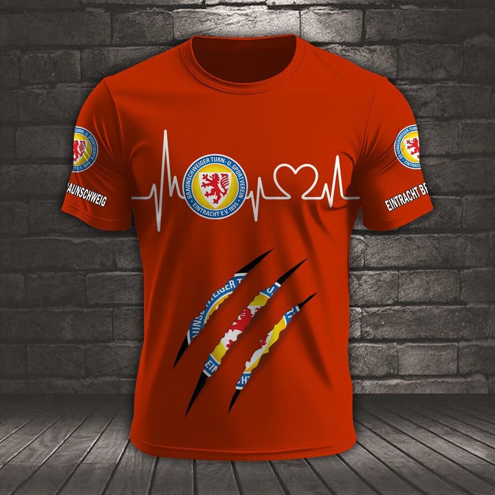 Eintracht Braunschweig Neues Design T-Shirt