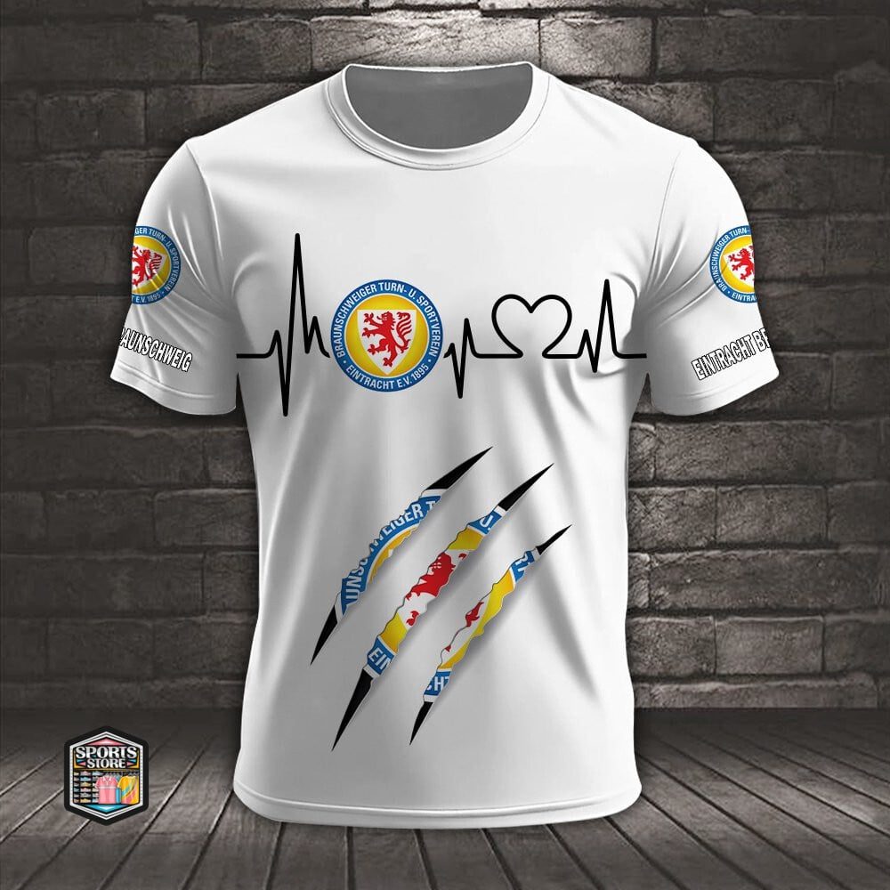 Eintracht Braunschweig Neues Design T-Shirt