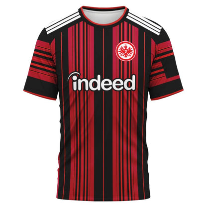Eintracht Frankfurt Heimtrikot 26/27 - Individueller Name Nummer T-Shirt