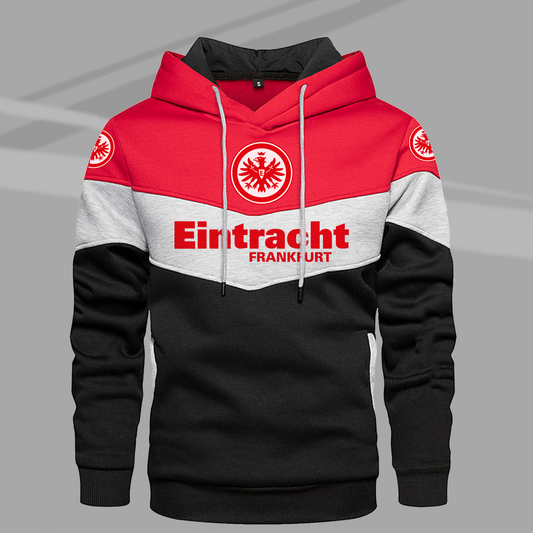 Eintracht Frankfurt Sonderausgabe Mehrfarbiger Kapuzenpullover