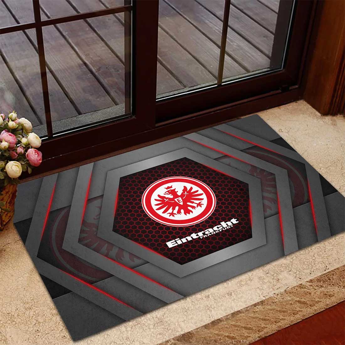 Eintracht Frankfurt Neue Edition Fußmatte aus Gummi