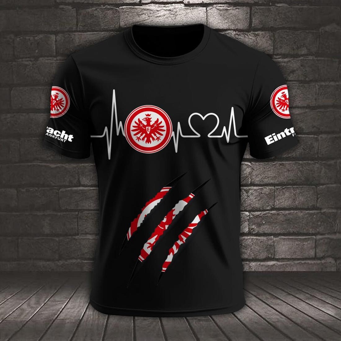 Eintracht Frankfurt Neues Design T-Shirt