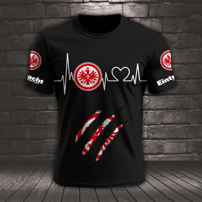Eintracht Frankfurt Neues Design T-Shirt