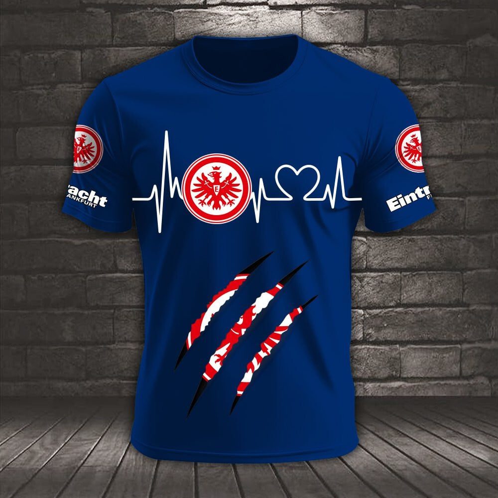 Eintracht Frankfurt Neues Design T-Shirt