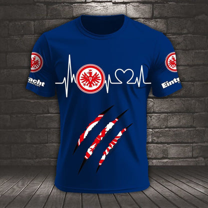 Eintracht Frankfurt Neues Design T-Shirt