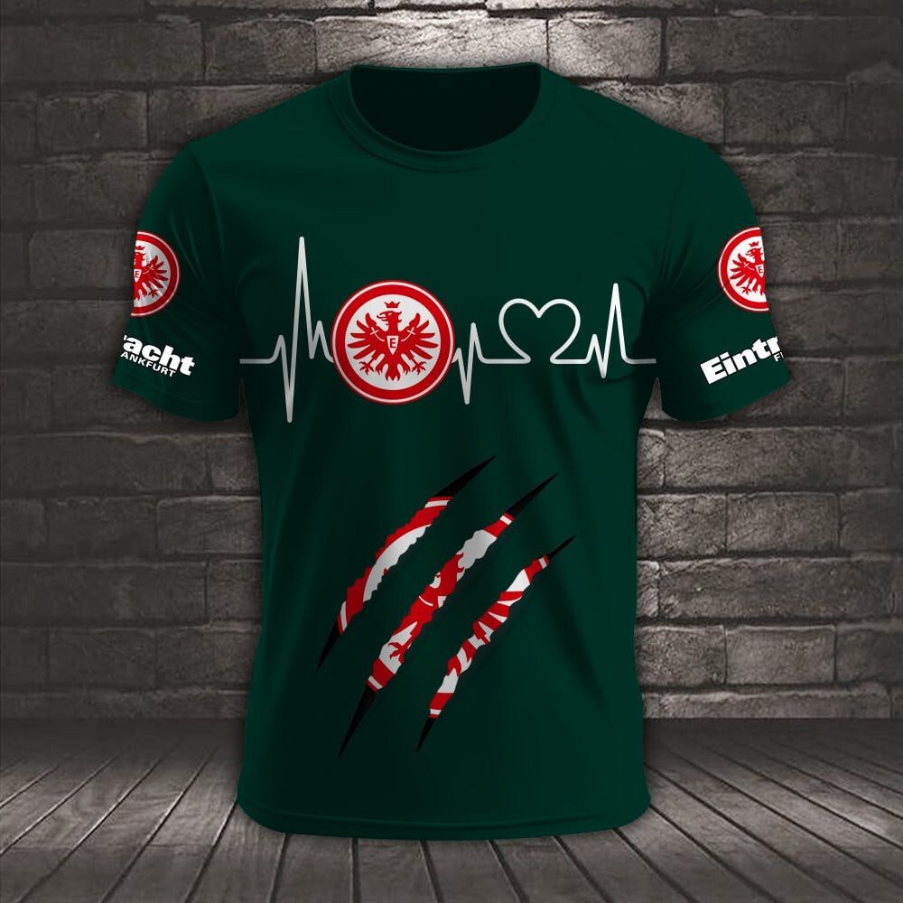 Eintracht Frankfurt Neues Design T-Shirt