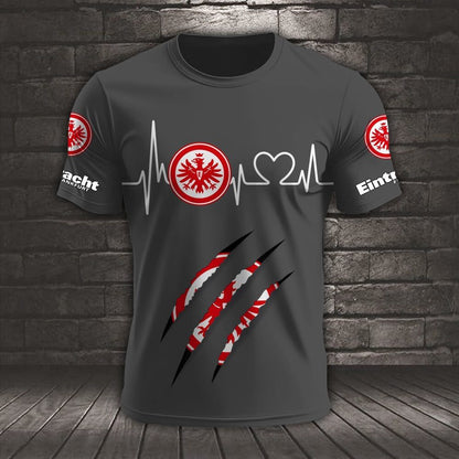 Eintracht Frankfurt Neues Design T-Shirt
