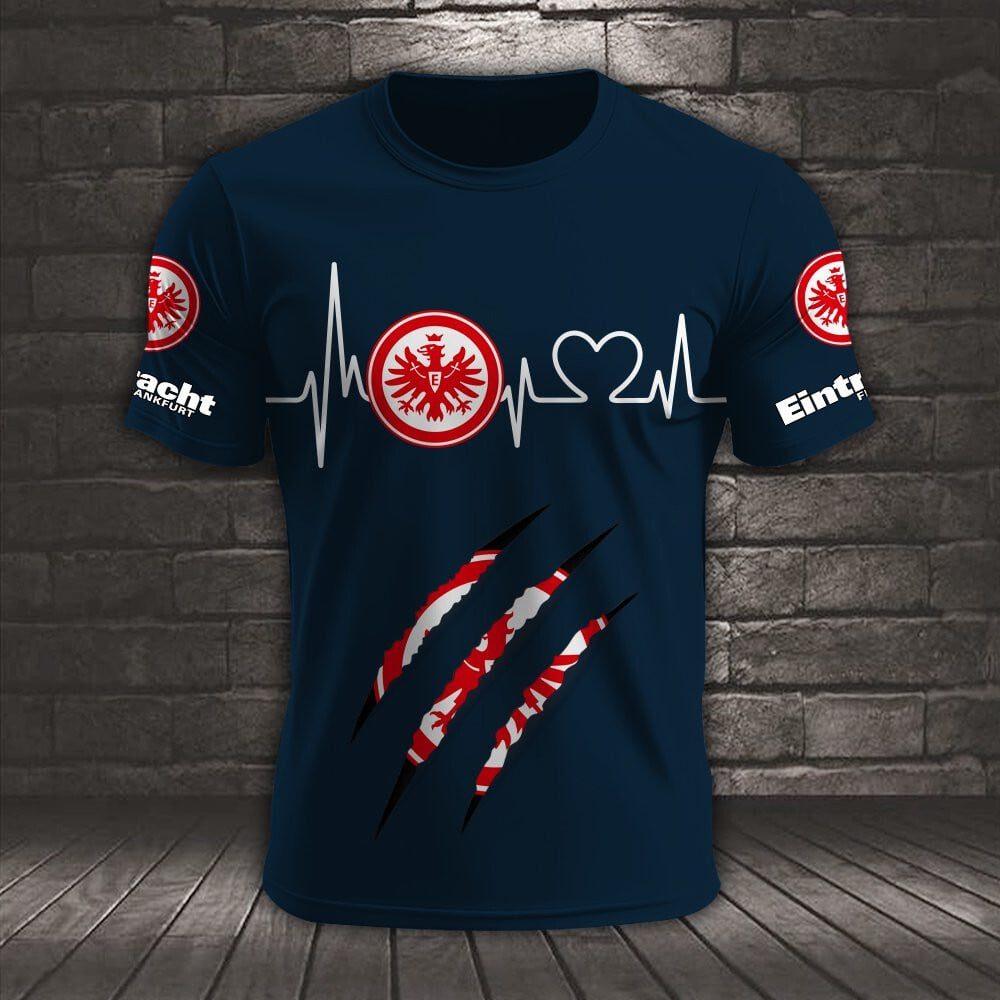 Eintracht Frankfurt Neues Design T-Shirt