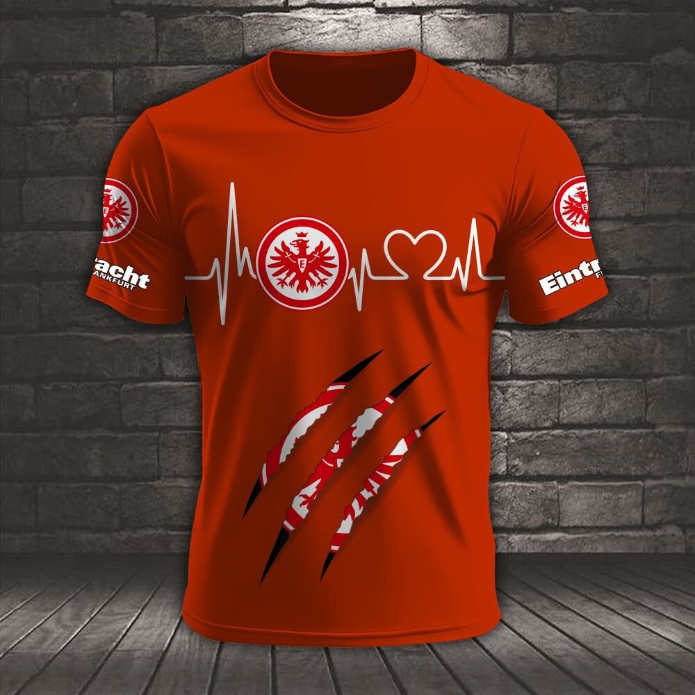 Eintracht Frankfurt Neues Design T-Shirt
