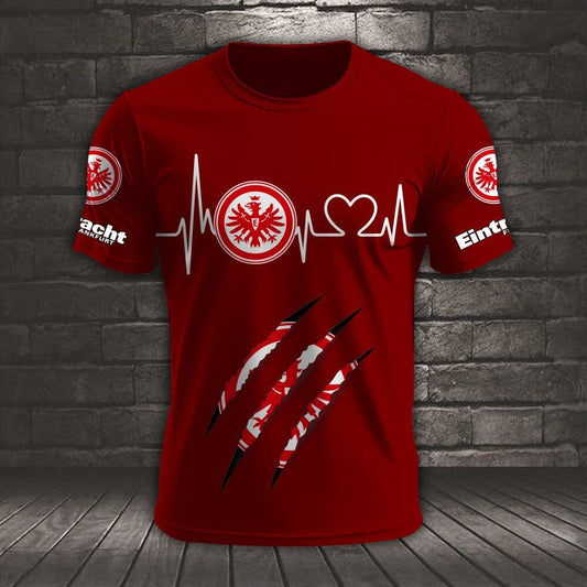 Eintracht Frankfurt Neues Design T-Shirt