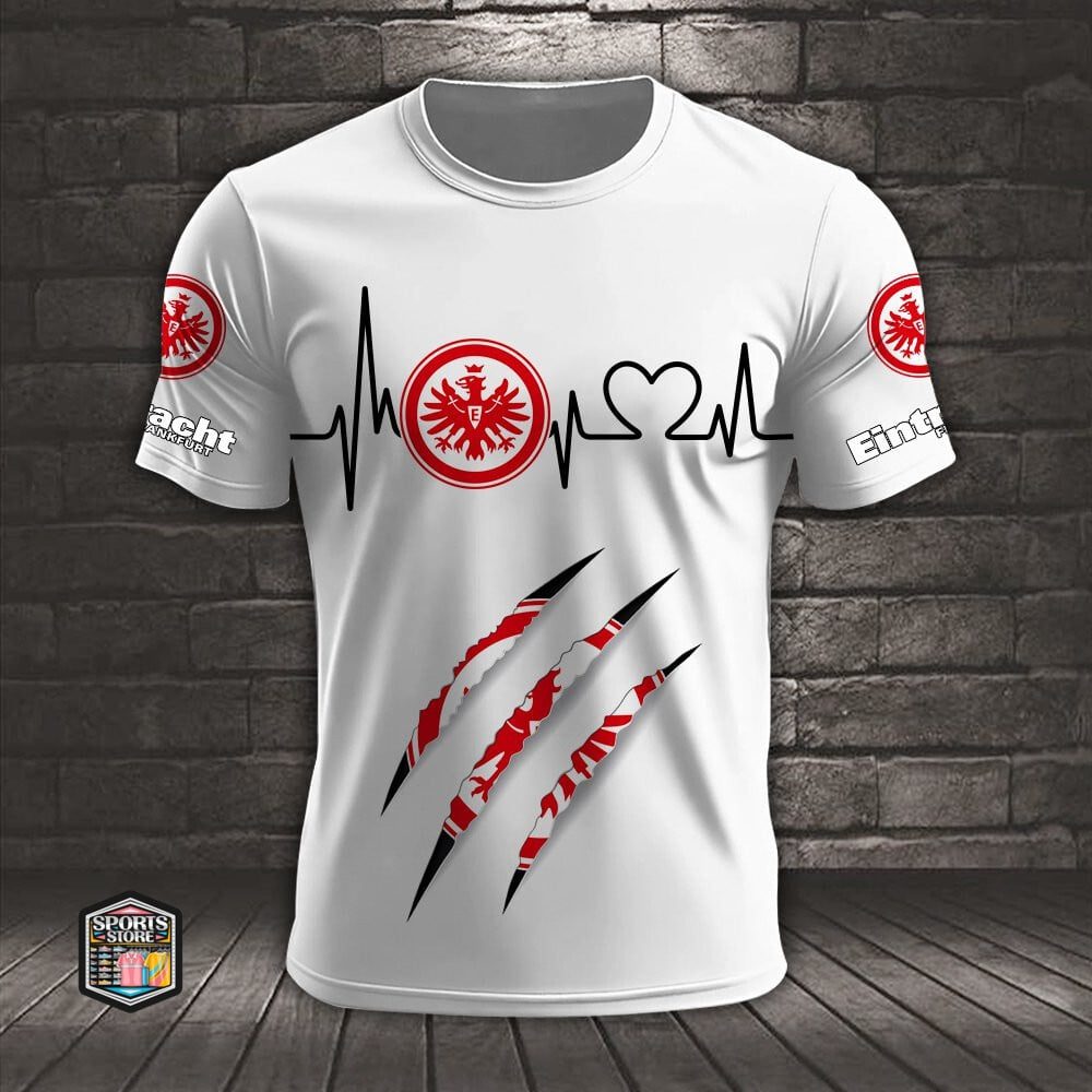 Eintracht Frankfurt Neues Design T-Shirt