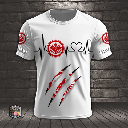 Eintracht Frankfurt Neues Design T-Shirt