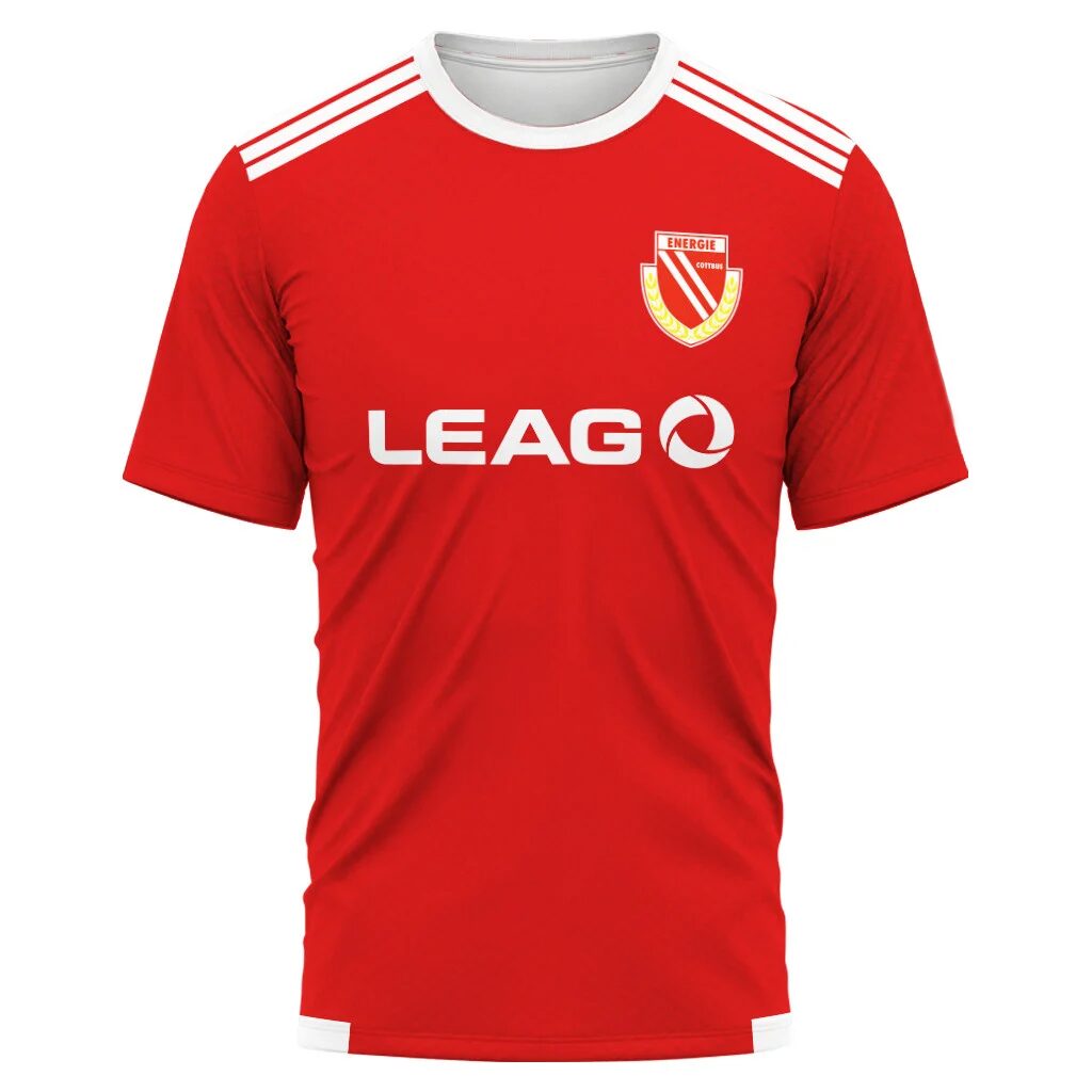Energie Cottbus Heimtrikot 26/27 - Individueller Name Nummer T-Shirt
