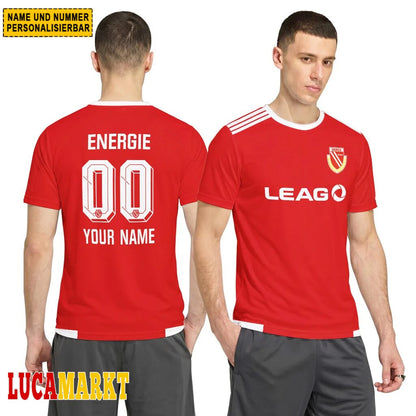 Energie Cottbus Heimtrikot 26/27 - Individueller Name Nummer T-Shirt