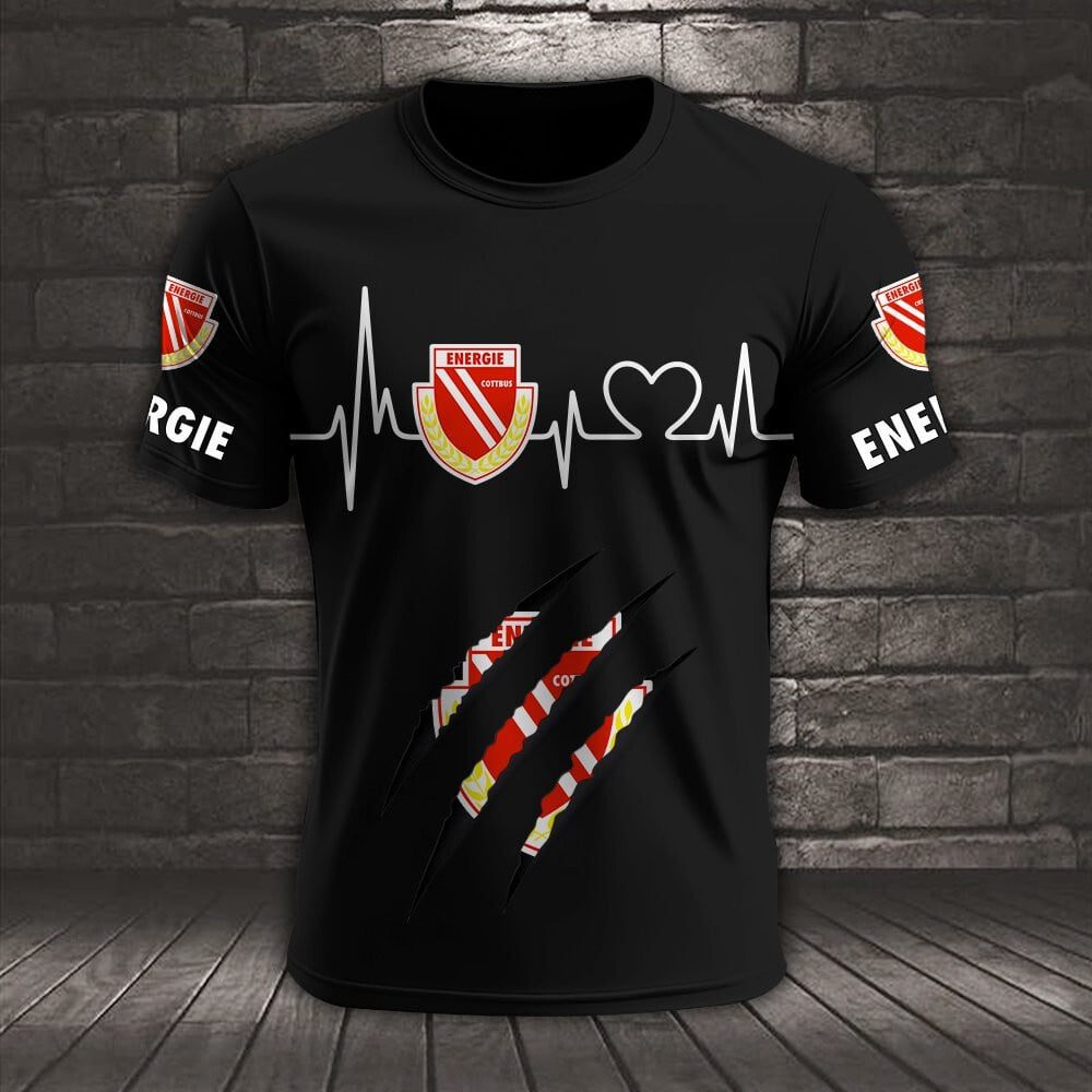 Energie Cottbus Neues Design T-Shirt