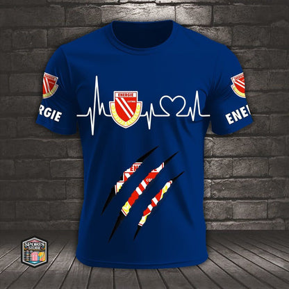 Energie Cottbus Neues Design T-Shirt