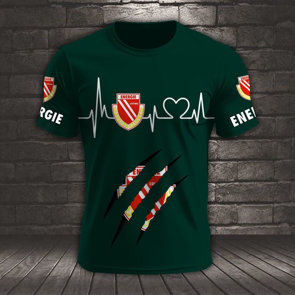 Energie Cottbus Neues Design T-Shirt