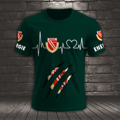 Energie Cottbus Neues Design T-Shirt