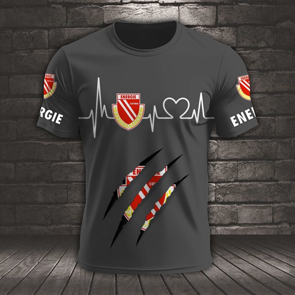 Energie Cottbus Neues Design T-Shirt