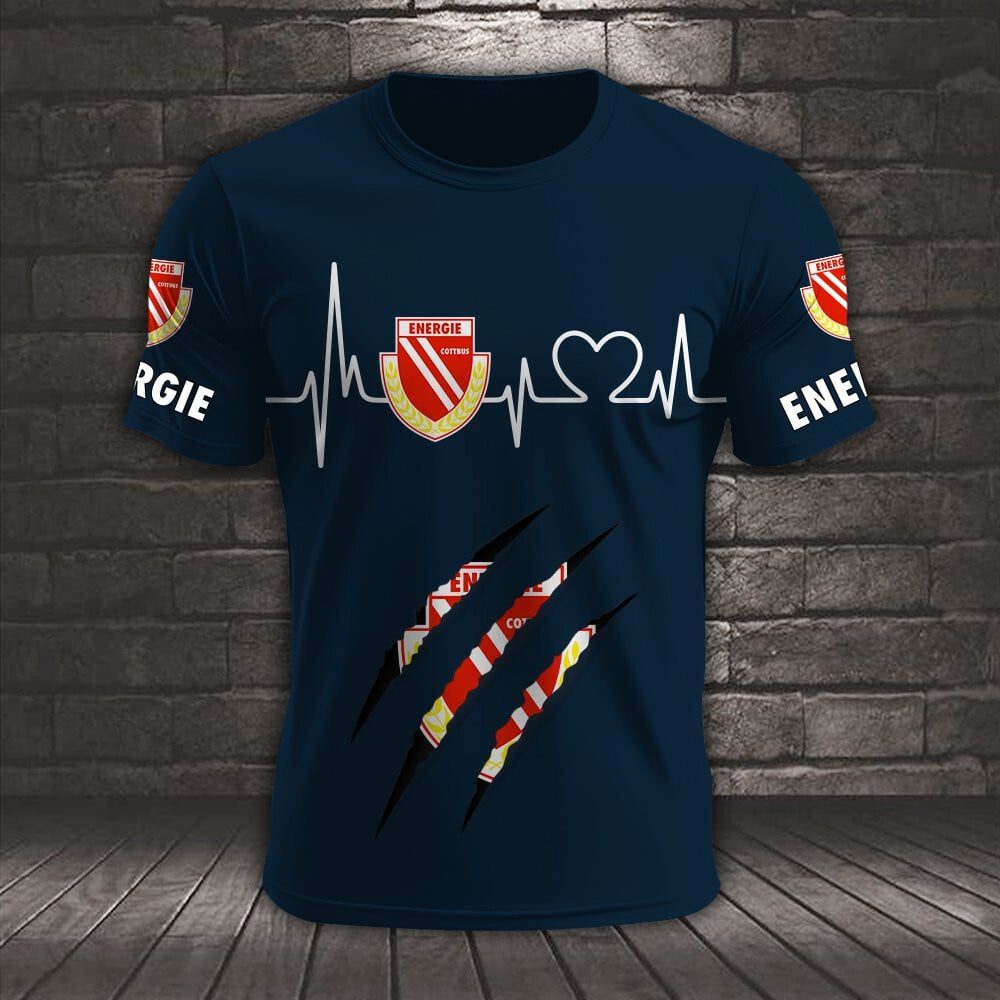 Energie Cottbus Neues Design T-Shirt