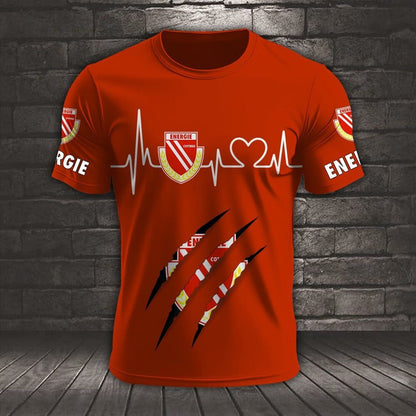 Energie Cottbus Neues Design T-Shirt