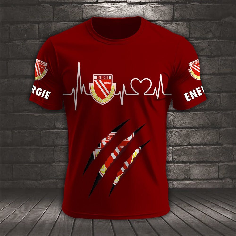 Energie Cottbus Neues Design T-Shirt