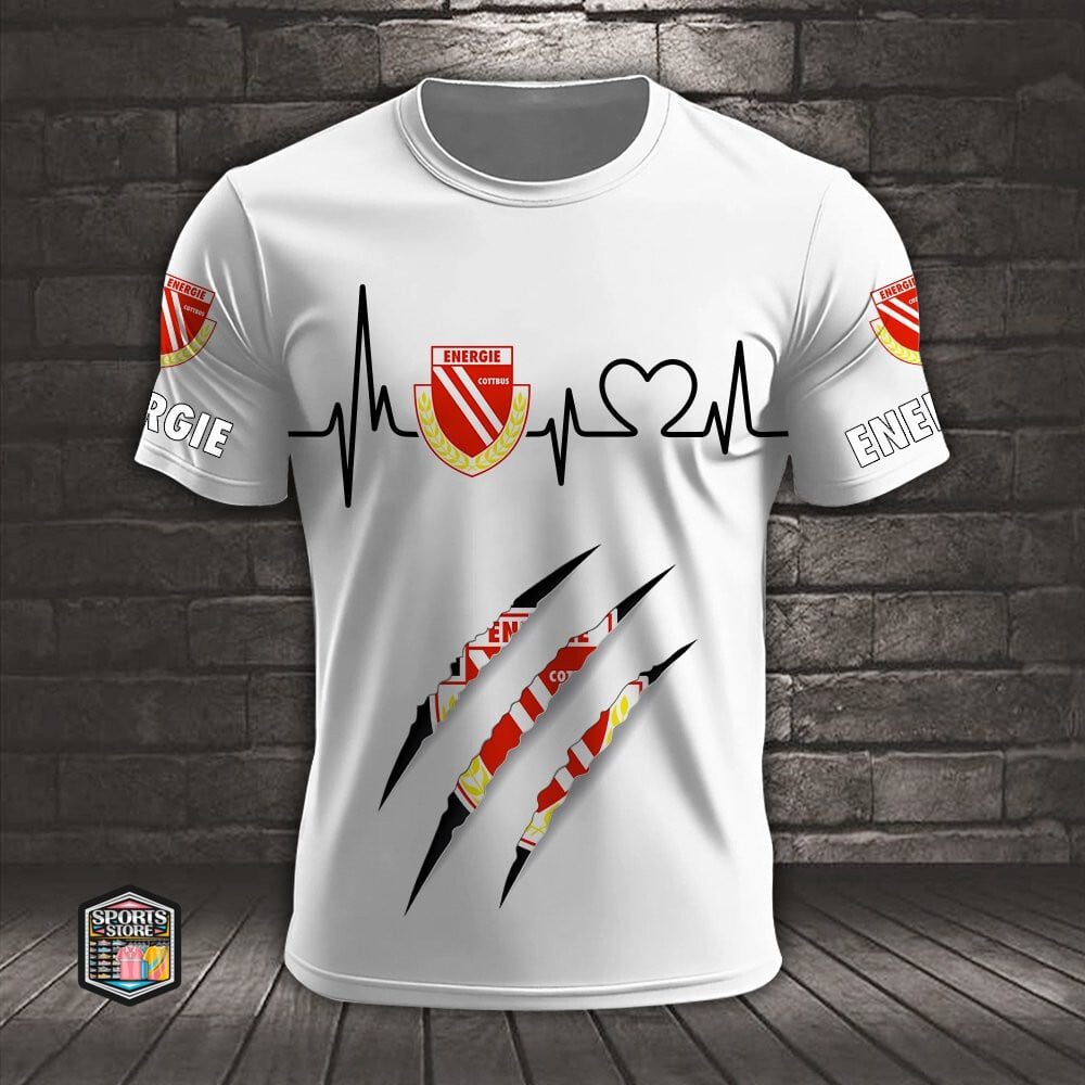 Energie Cottbus Neues Design T-Shirt
