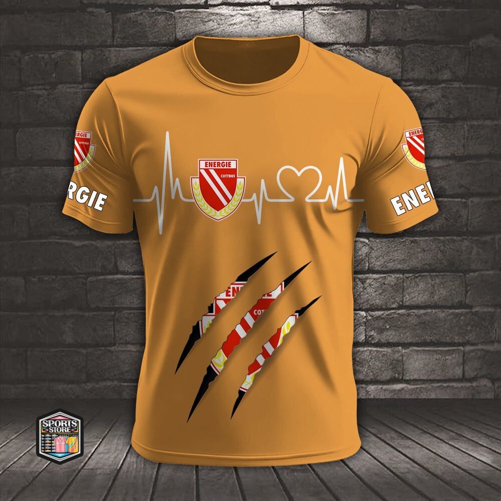 Energie Cottbus Neues Design T-Shirt