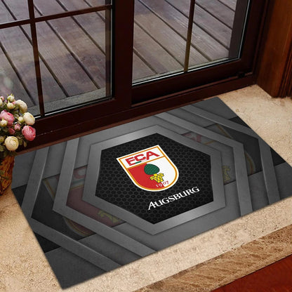 FC Augsburg Neue Edition Fußmatte aus Gummi